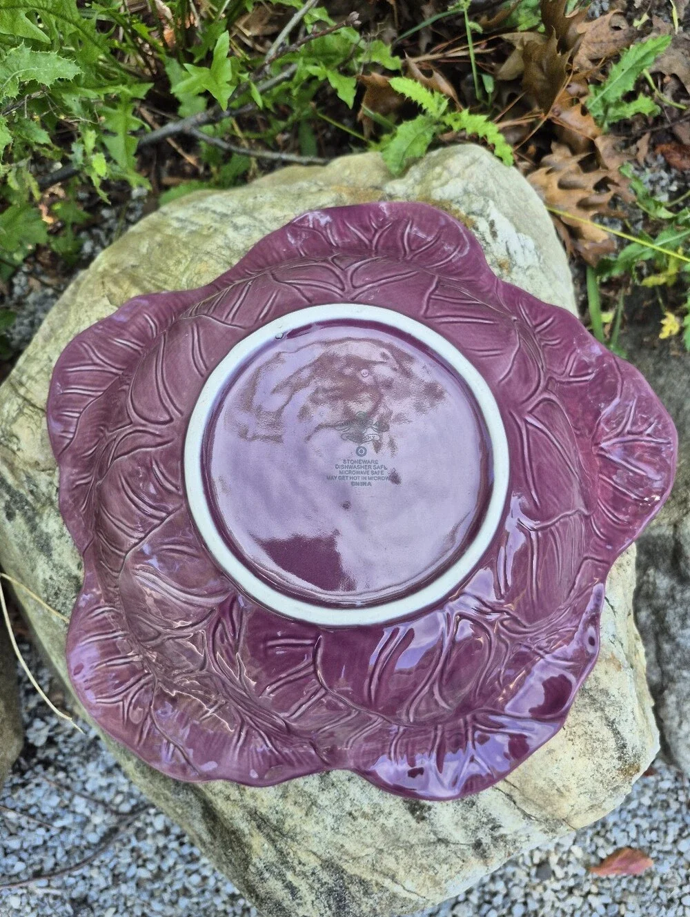 John Derian stylish leaf